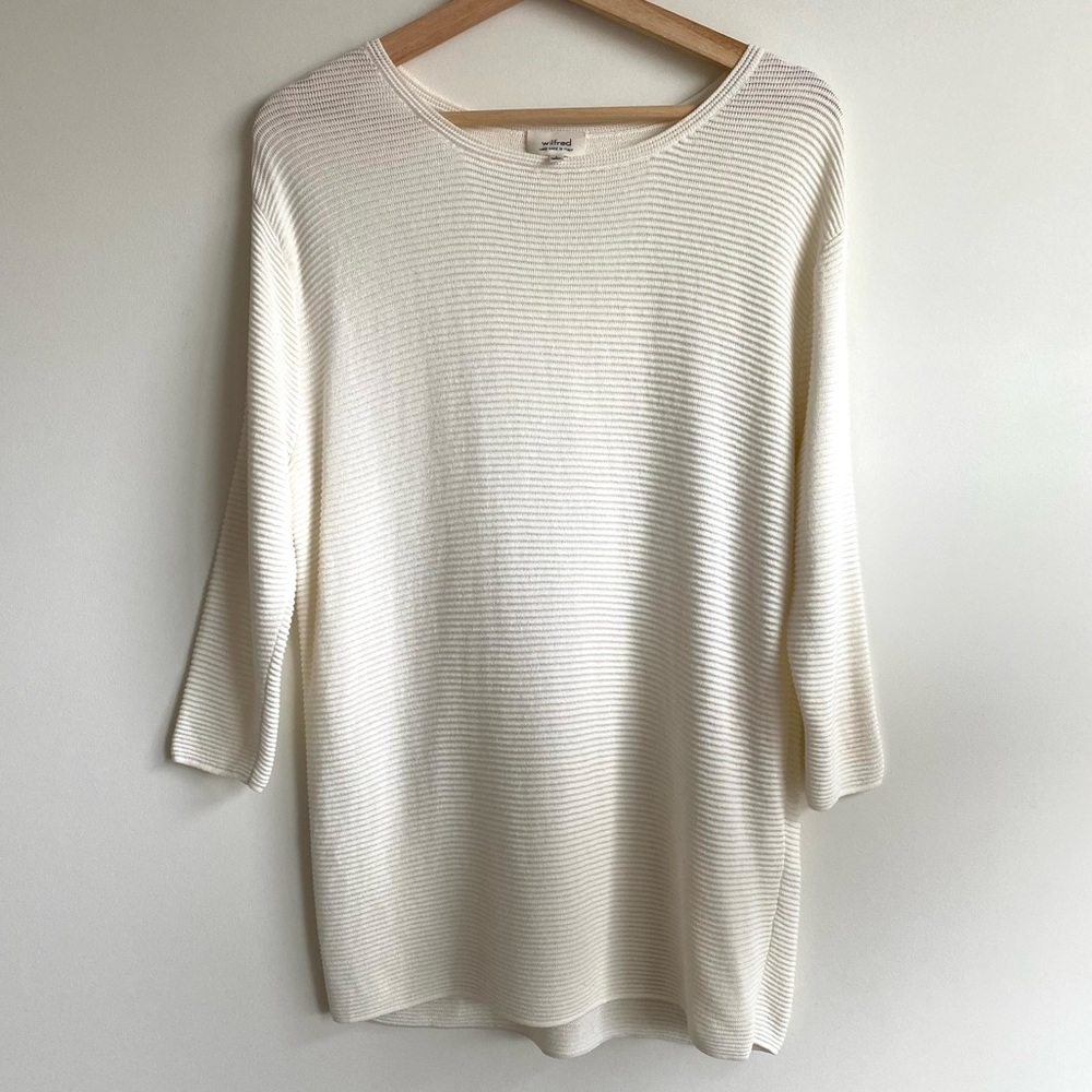 Aritzia Wilfred Italian Yarn Sweater